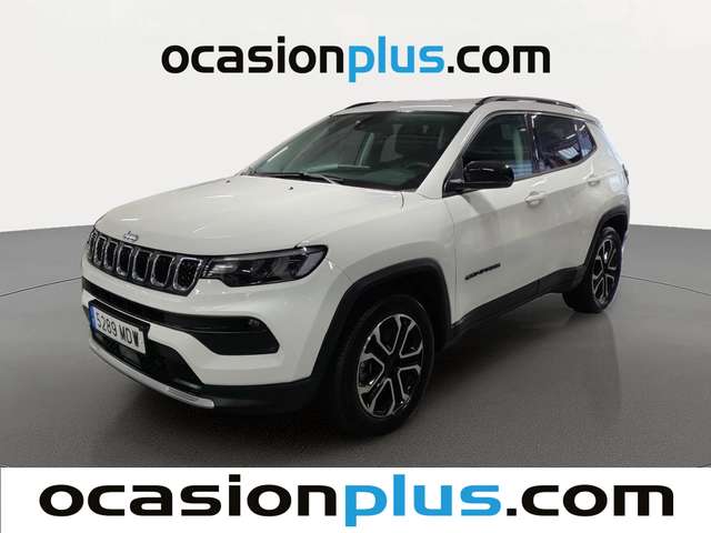 Jeep Compass 1.3 PHEV Limited AWD AT (190 CV) de segunda mano