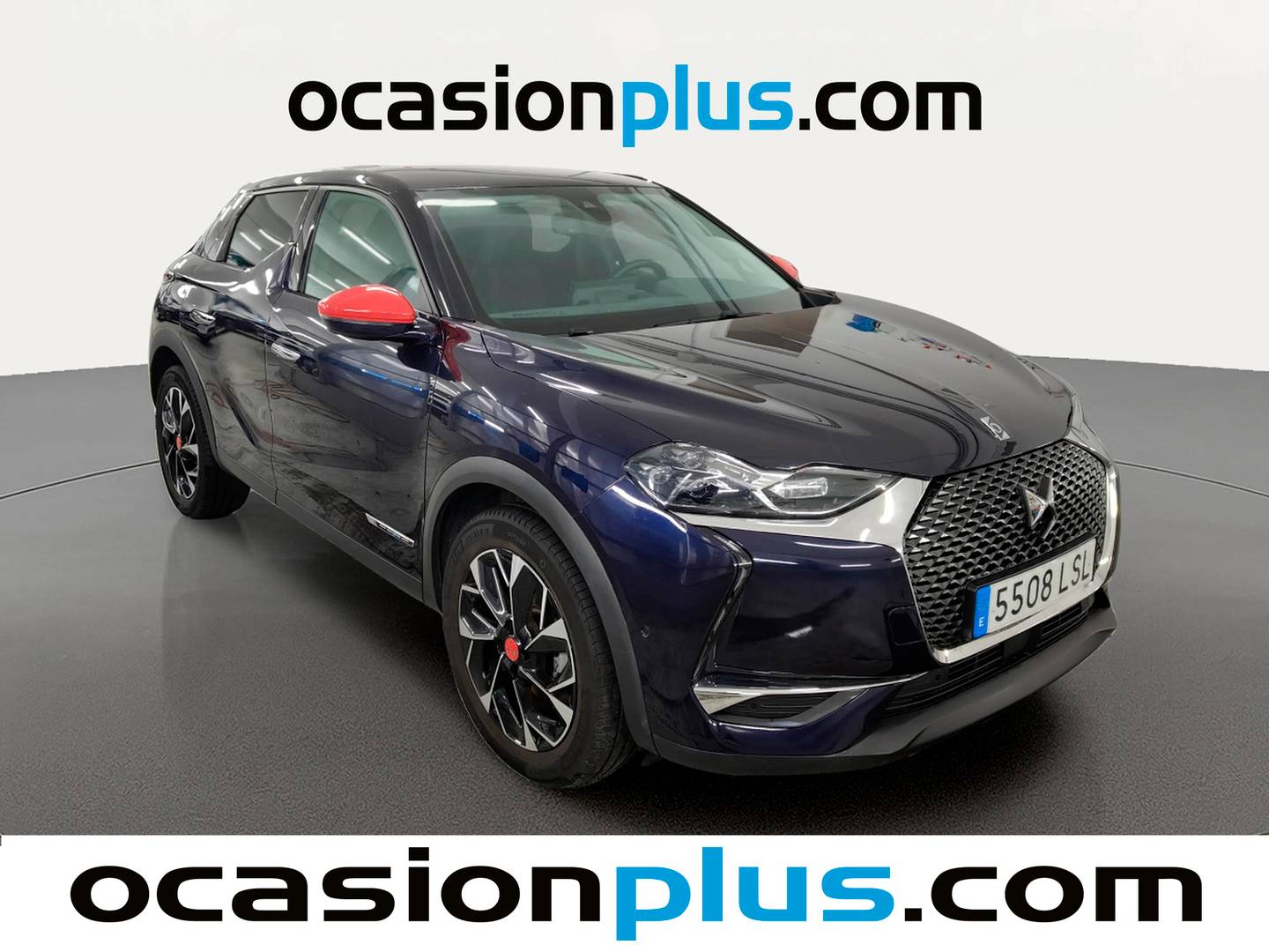 DS DS 3 Crossback DS DS3 Crossback BlueHDi 130 Ines de la Fressange Auto (131 CV) de ocasión