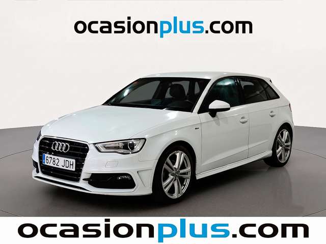 Audi A3 Sportback S line edition 1.4 TFSI CoD ultra 150 CV de segunda mano
