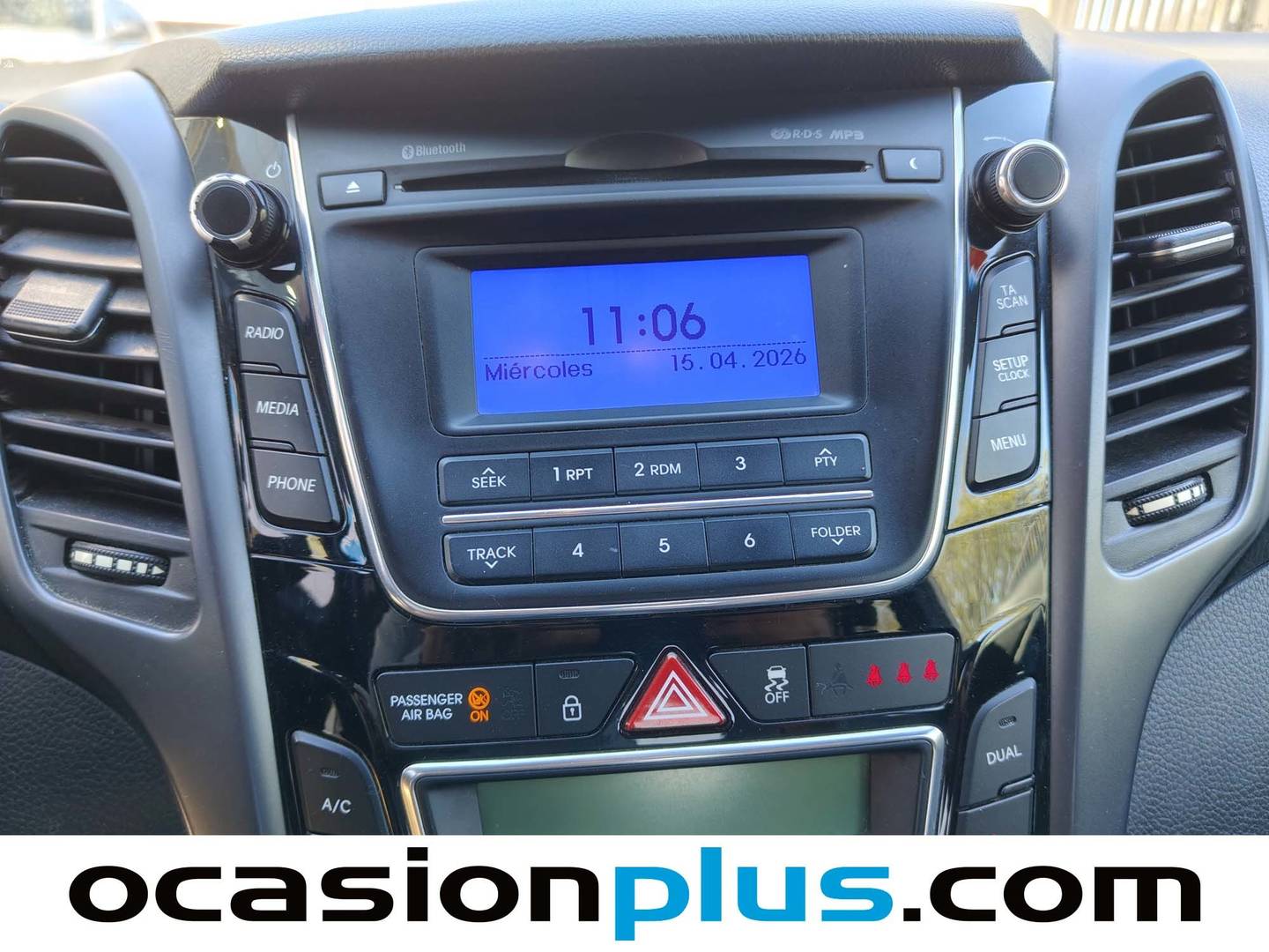 Hyundai i30 Hyundai i30 1.4 MPI BlueDrive Go! (100 CV) 100cv