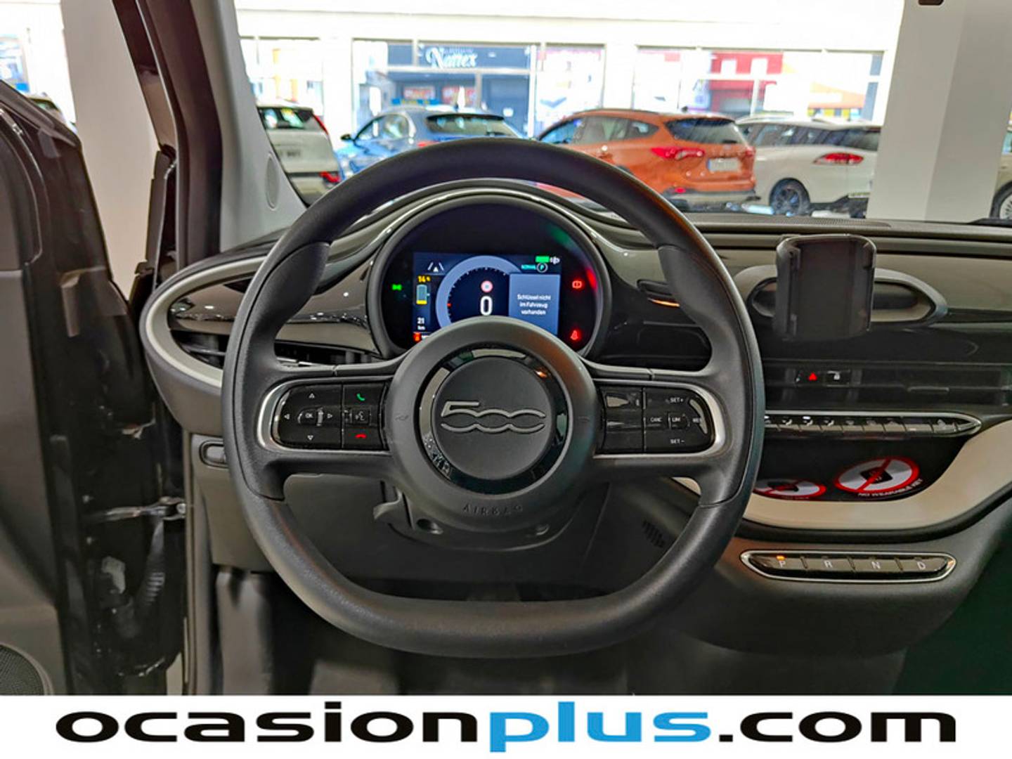 Foto Fiat 500 Fiat 500 Electrico Action Hb 185 km (95 CV)