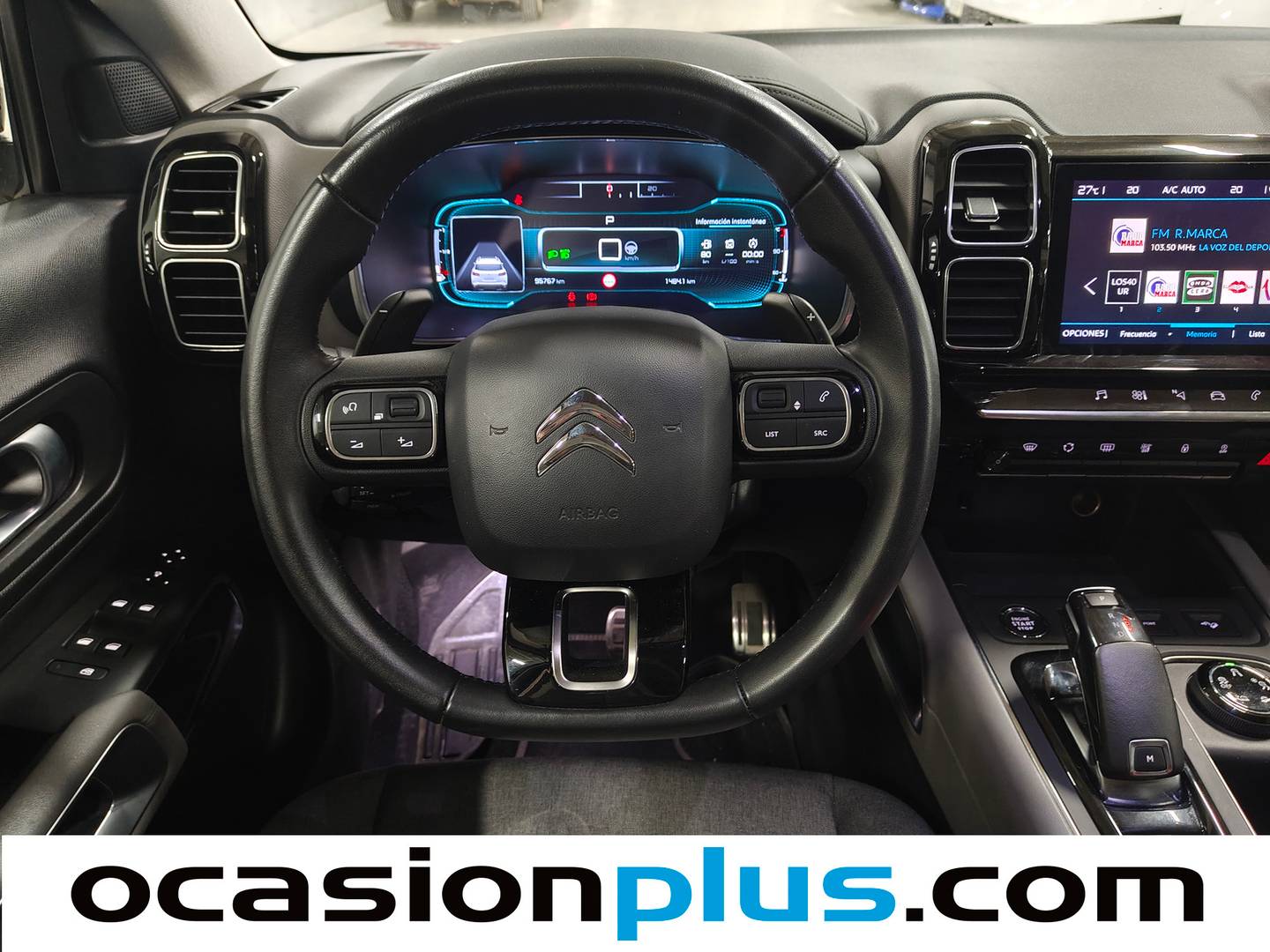 Citroën C5 Aircross Citroën C5 Aircross PureTech 130 S&S Shine EAT8 (131 CV) de ocasión