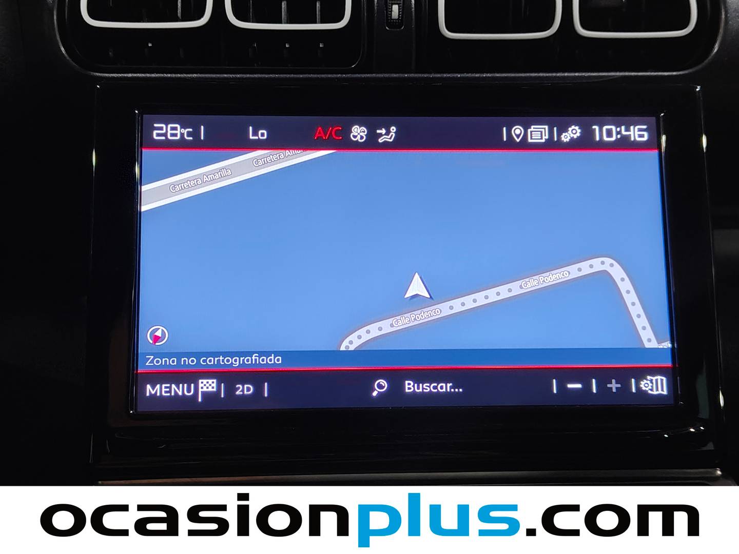 Equipamiento del Citroën C3 Aircross Citroën C3 Aircross PureTech 110 S&S Max (110 CV)