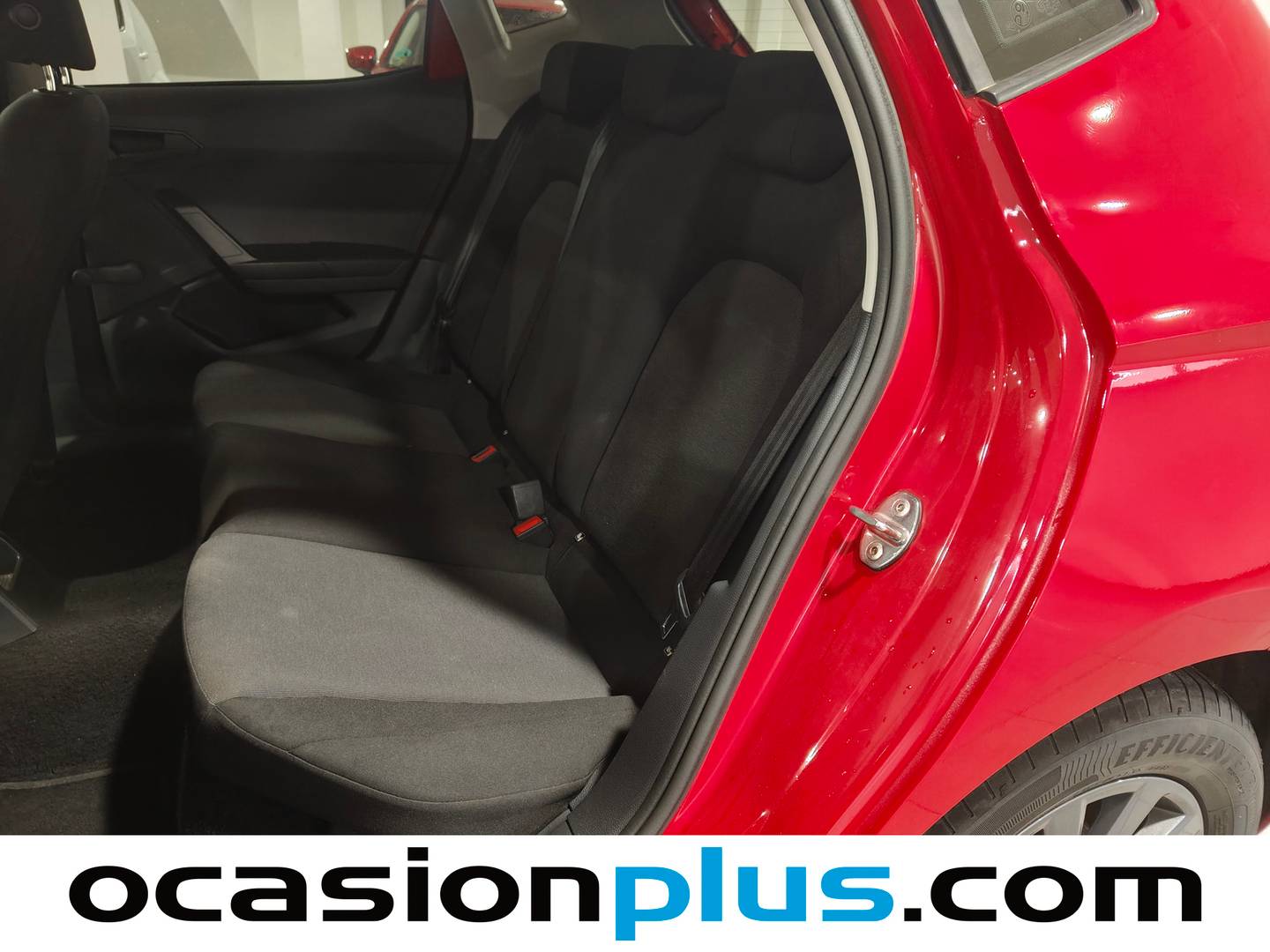 Foto asientos traseros Seat Ibiza Seat Ibiza 1.0 MPI Reference (80 CV)