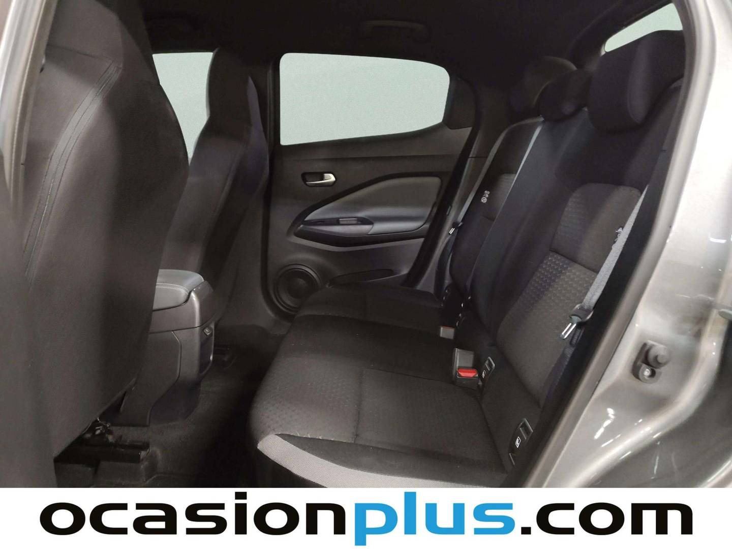 Foto asientos traseros Nissan JUKE Nissan Juke DIG-T N-Connecta 4x2 (114 CV)