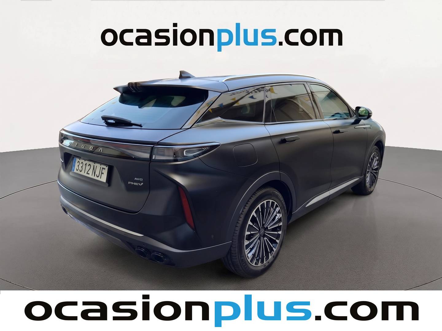 Foto trasera OMODA 9 Omoda 9 1.5 TGDI SHS Premium AWD (537 CV) derecha