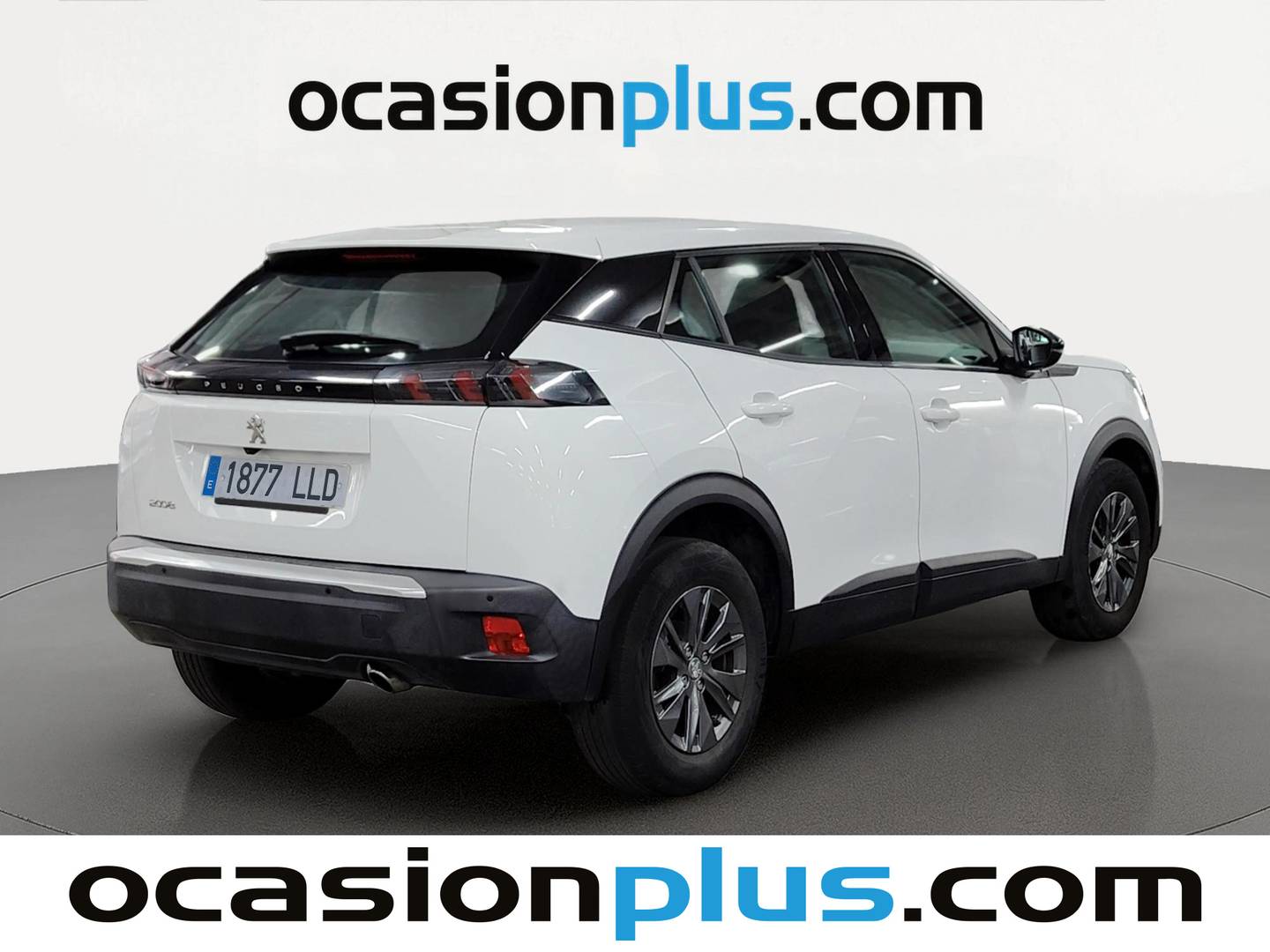 Foto trasera Peugeot 2008 Peugeot 2008 Puretech 100 S&S Active (100 CV) derecha