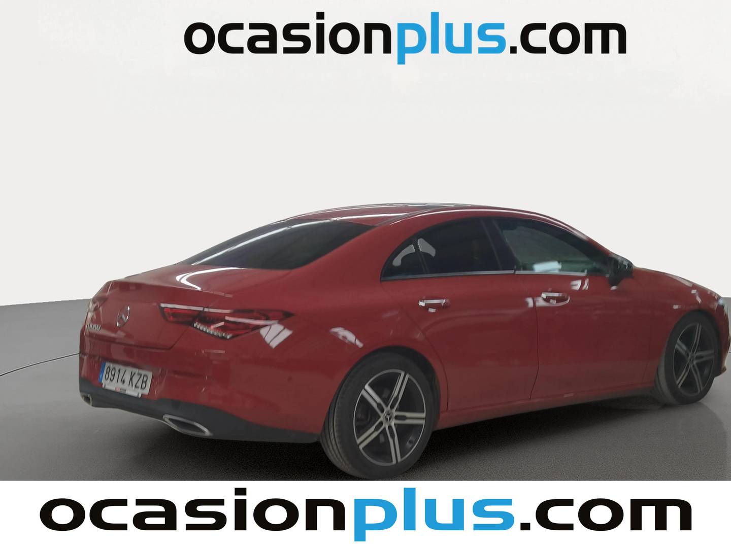 Foto trasera Mercedes CLA Mercedes-Benz CLA CLA 200 (163 CV) derecha