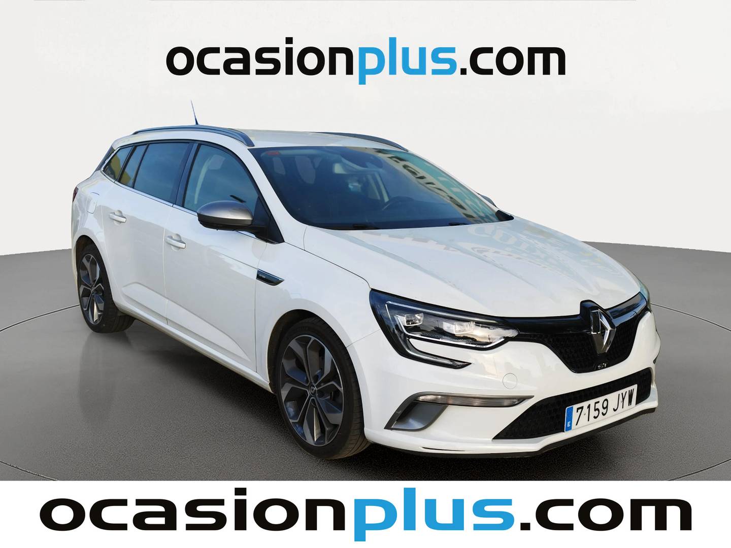 Foto delantera Renault Mégane RENAULT Mégane Sp. Tou. GT Line En. TCe (130) EDC derecha