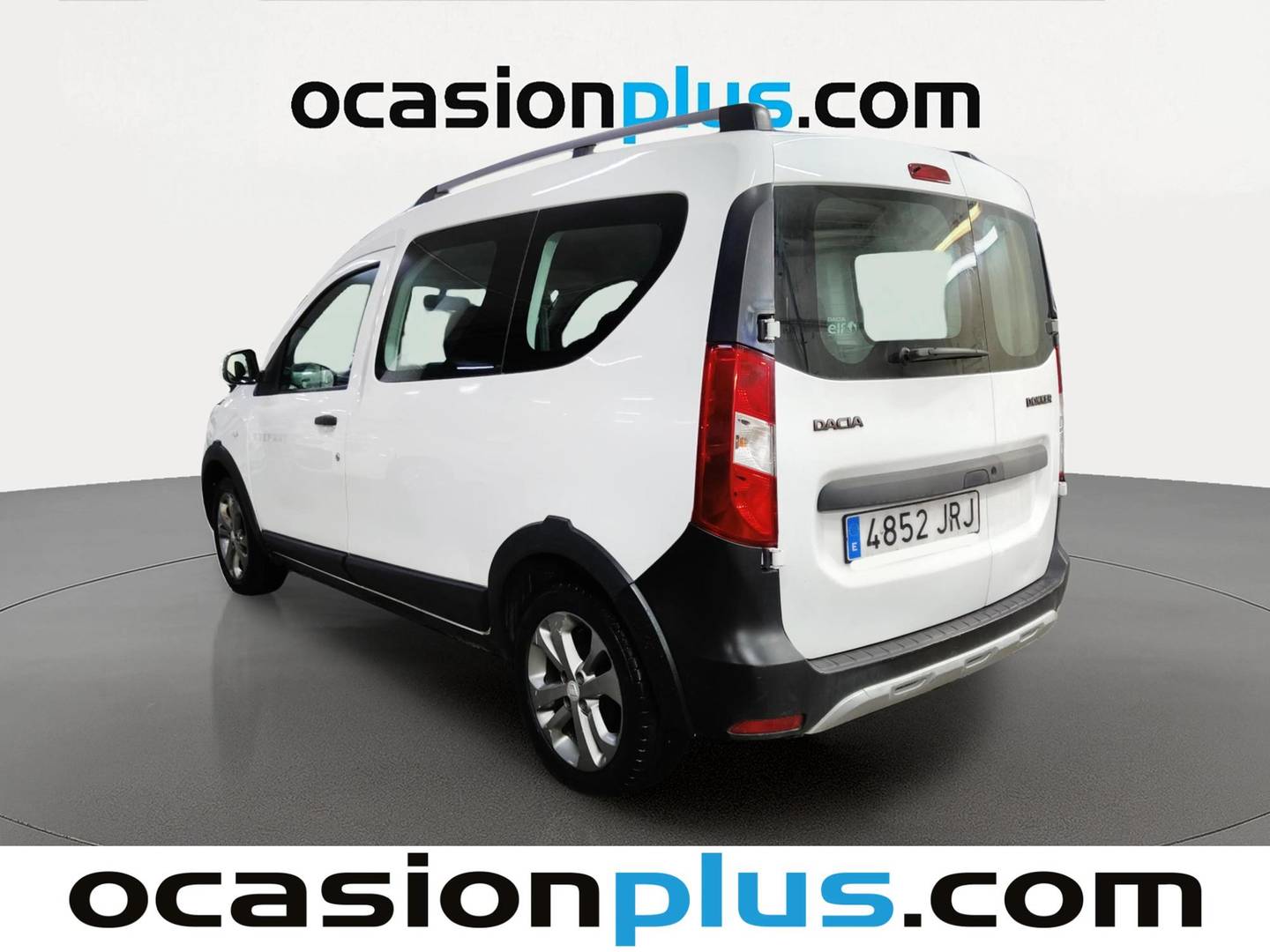 Foto trasera Dacia Dokker Dacia Dokker Stepway dci (90 CV) izquierda