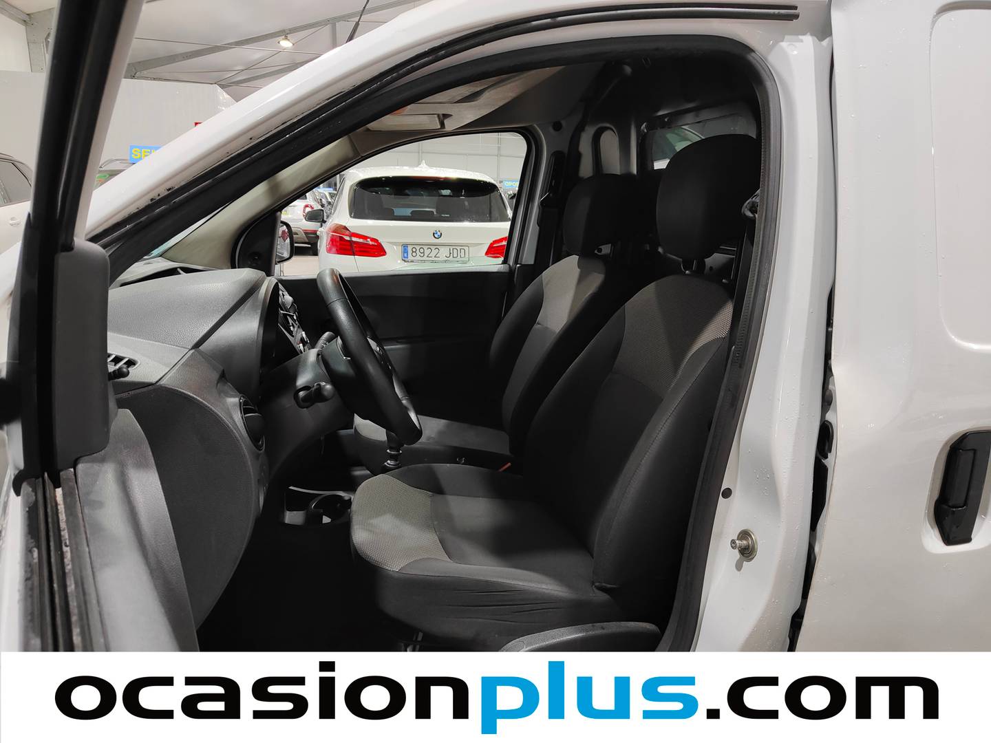 Foto asientos delanteros Dacia Dokker Dacia Dokker Van Essential Blue dCi (95 CV)