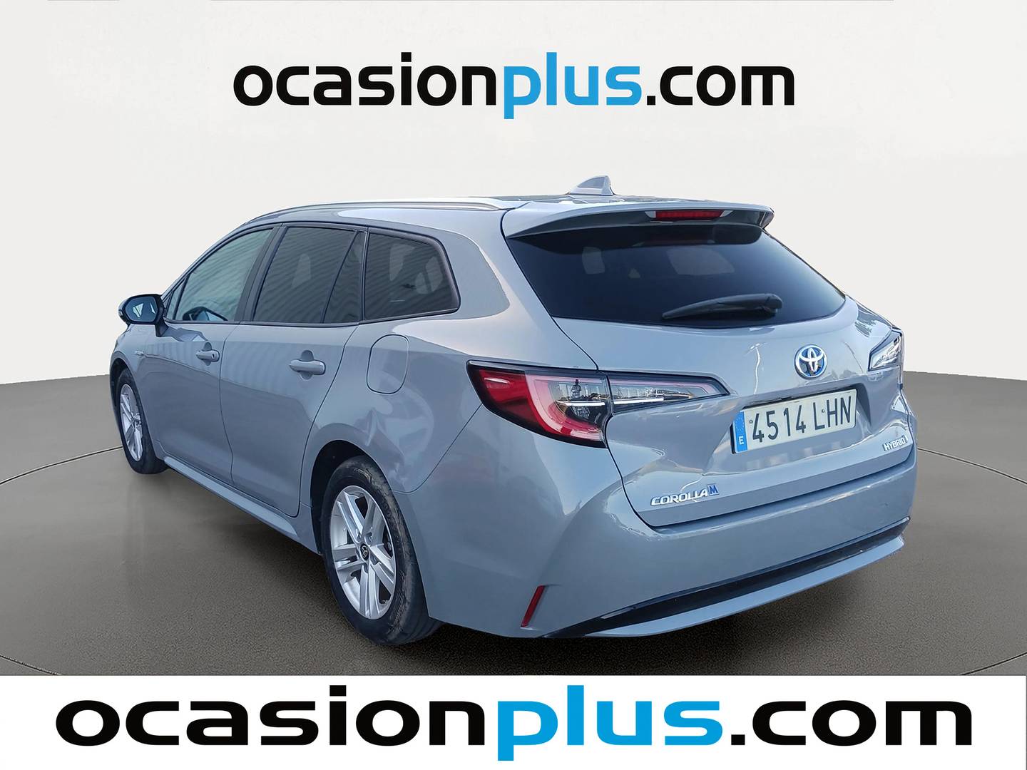 Foto trasera Toyota Corolla Toyota Corolla 125H Active Tech E-CVT (122 CV) derecha
