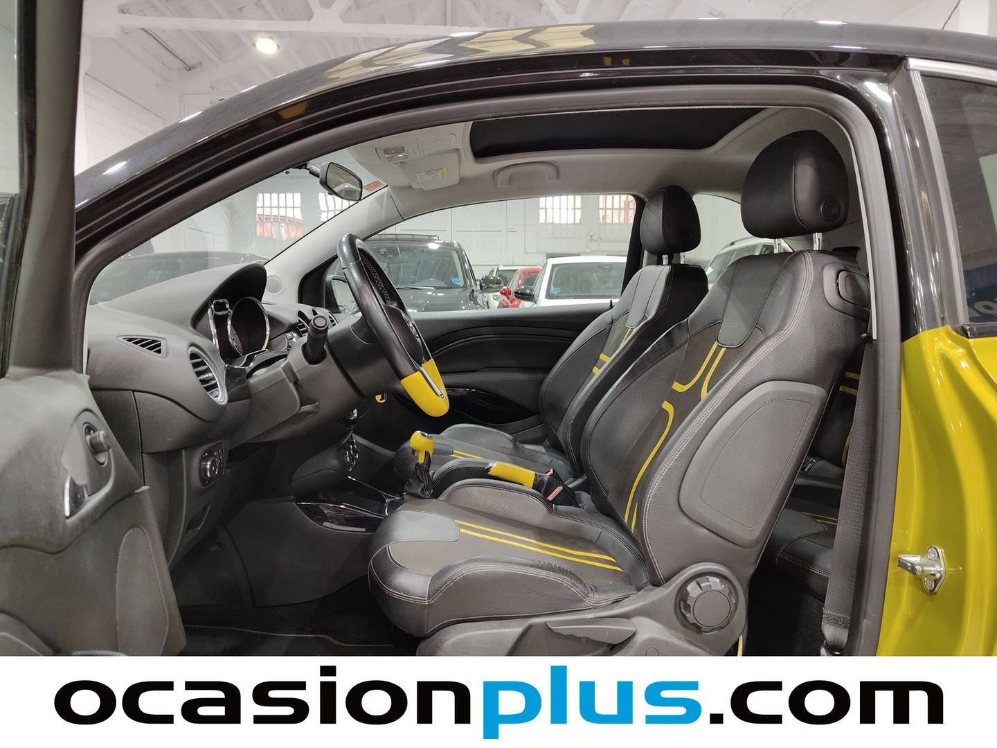 Foto asientos delanteros Opel Adam Opel Adam 1.0 XFT Slam (115 CV)