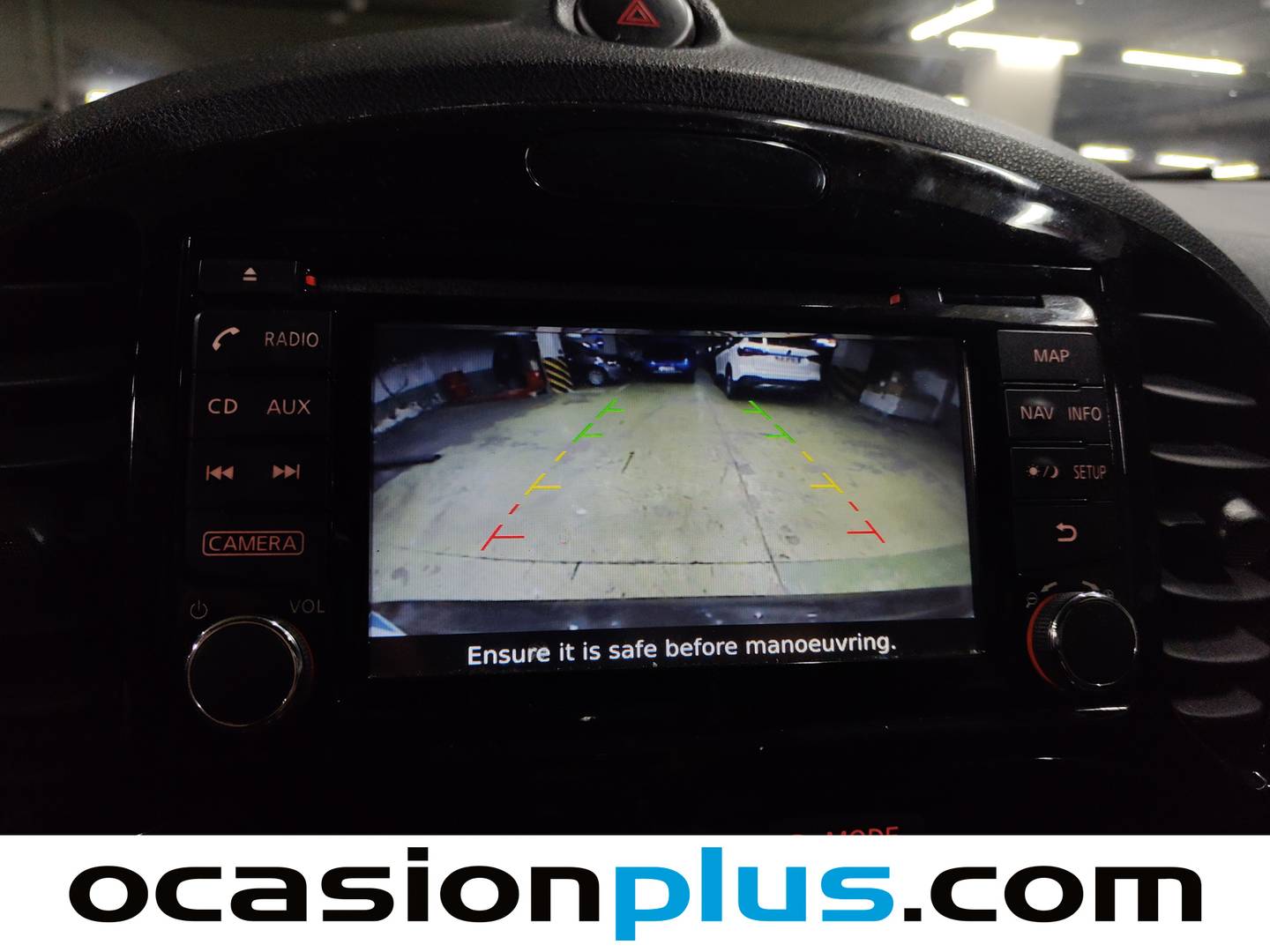 Equipamiento del Nissan JUKE Nissan Juke G Acenta (112 CV)