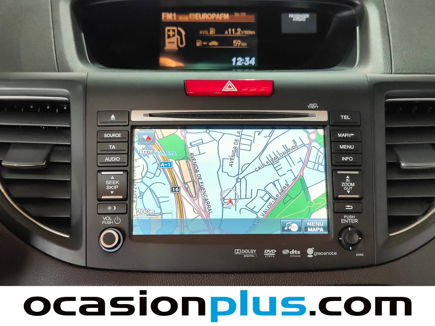 Extras del Honda CR-V Honda CR-V 2.2 I-DTEC Executive (150 CV)