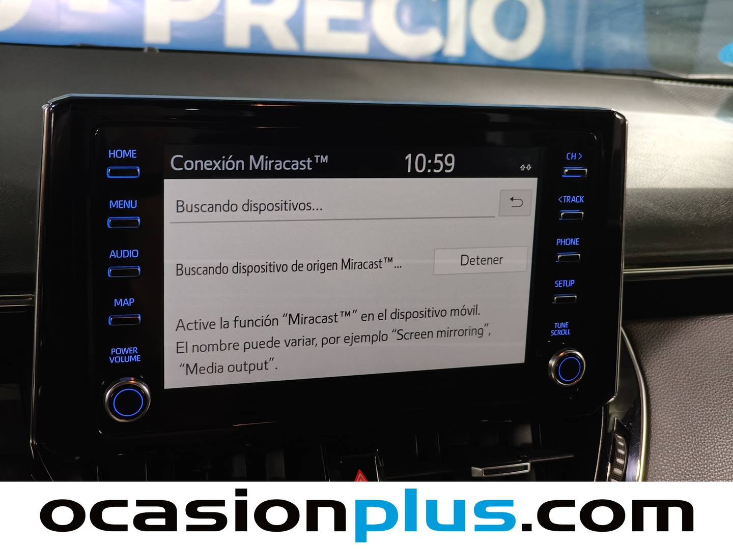 Extras y acabados del Toyota Corolla Toyota Corolla 1.8 125 Híbrido Active Tech E-CVT (122 CV)