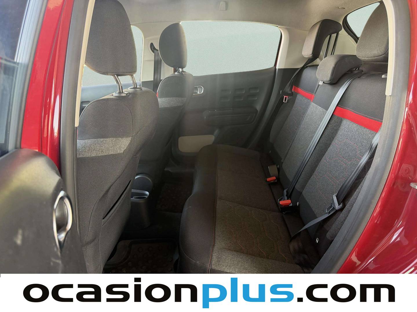 Foto asientos traseros Citroën C3 Citroën C3 PureTech 82 Shine (82 CV)
