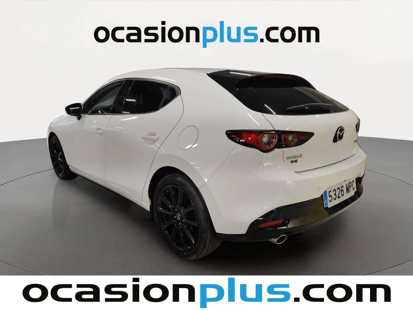 Foto trasera Mazda Mazda3 Mazda Mazda 3 2.0 e-SKYACTIV-G Homura (122 CV) izquierda