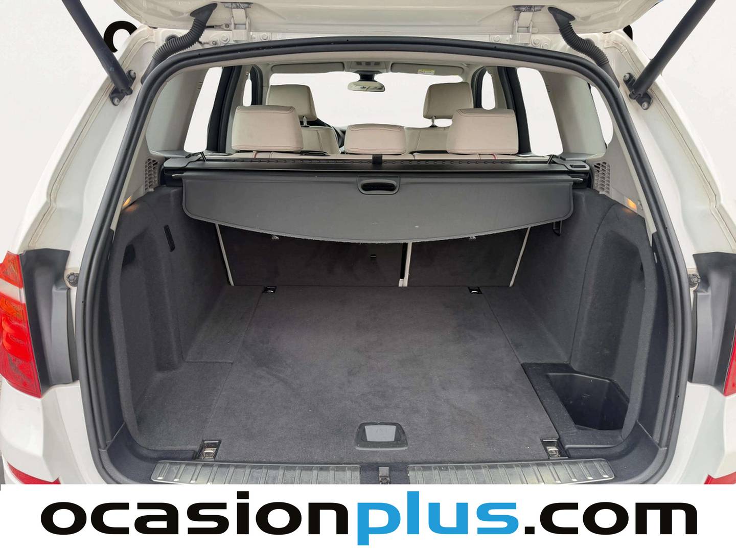 Fotos maletero BMW X3 BMW X3 xDrive20d (190 CV)