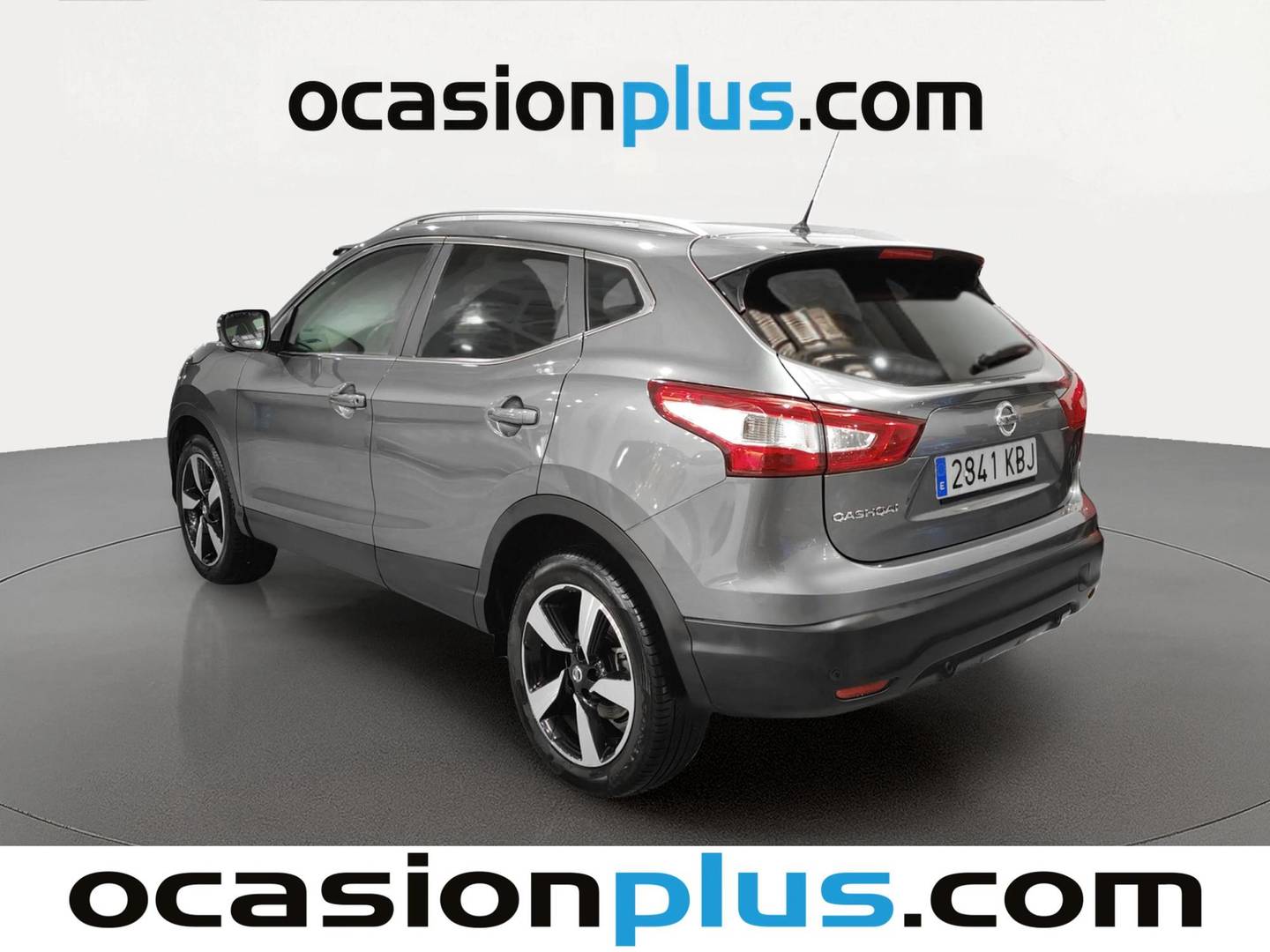 Foto del certificado del Nissan QASHQAI Nissan Qashqai DIG-T 115 N-Connecta XTronic (115 CV)