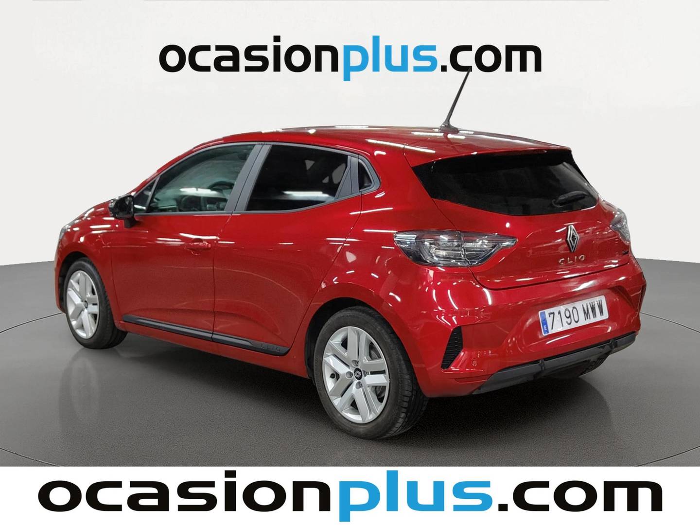 Foto trasera Renault Clio Renault Clio Evolution E-Tech full hybrid 145 (143 CV) izquierda
