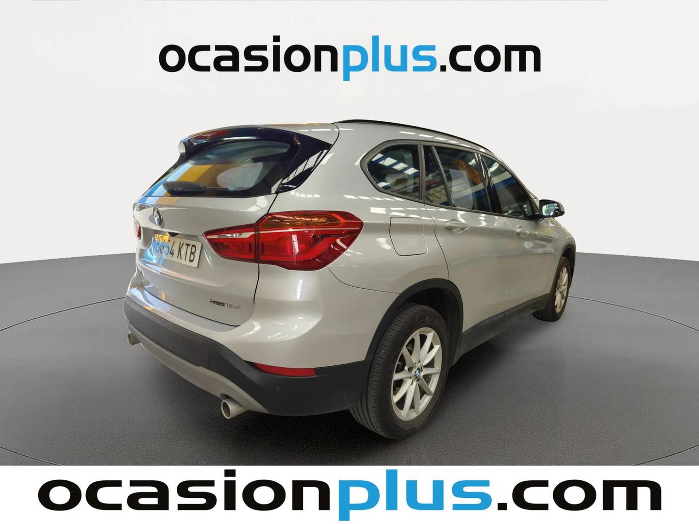Foto trasera BMW X1 BMW X1 sDrive18d (150 CV) derecha