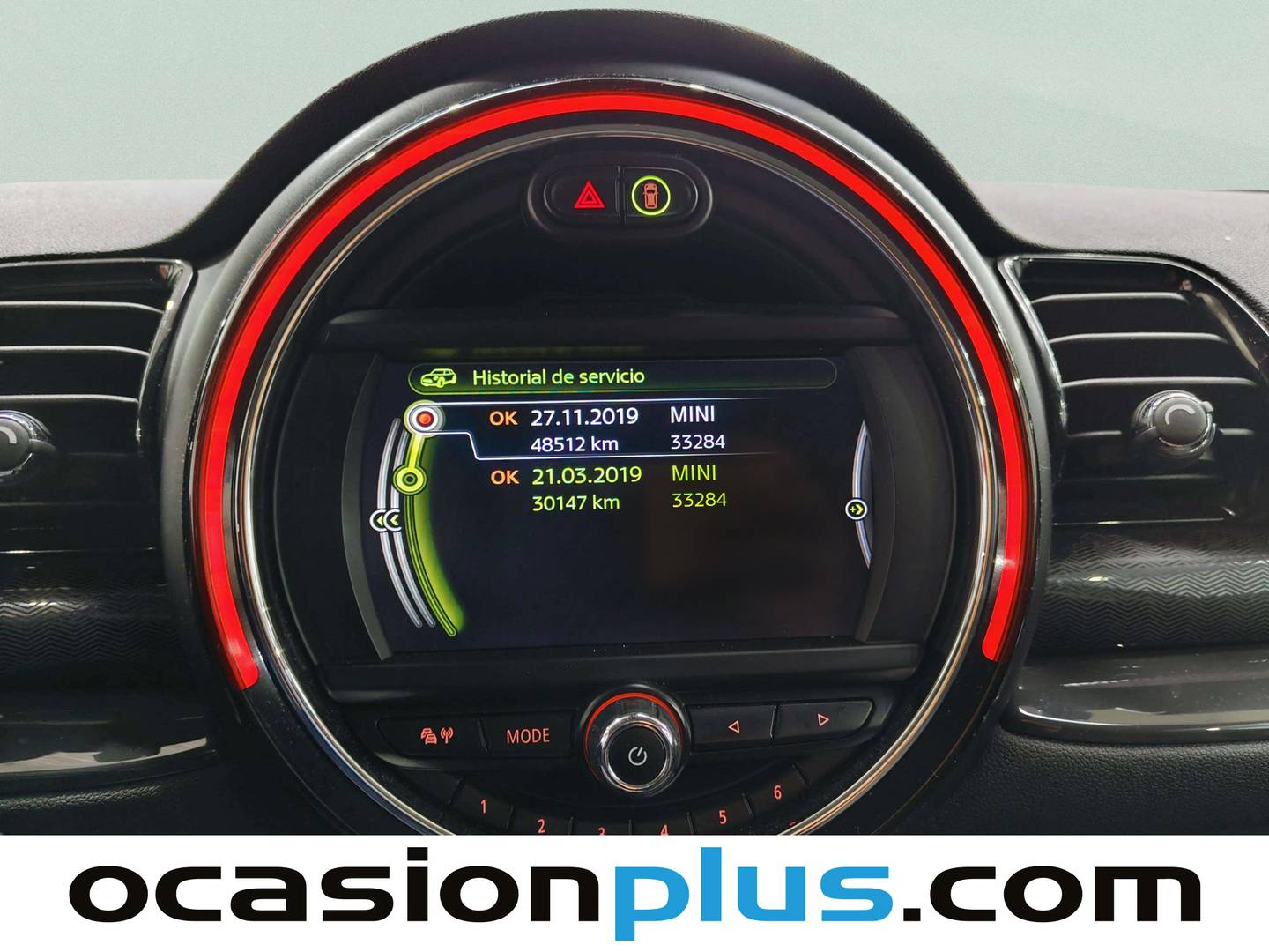 Foto del mantenimiento del Mini CLUBMAN Mini MINI Clubman One D (116 CV)