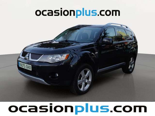 Mitsubishi Outlander 2.0 DI-D Intense Plus (140 CV) 7 Plazas de segunda mano