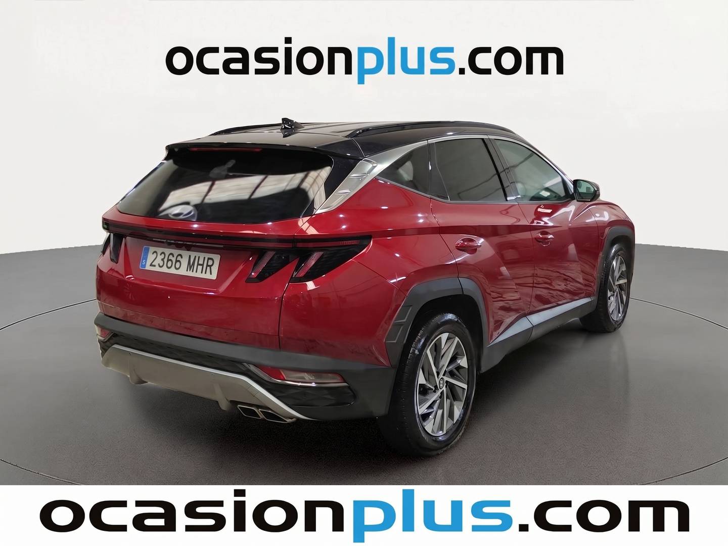 Foto trasera Hyundai Tucson Hyundai Tucson 1.6 TGDI 48V Tecno Sky DCT (150 CV) derecha