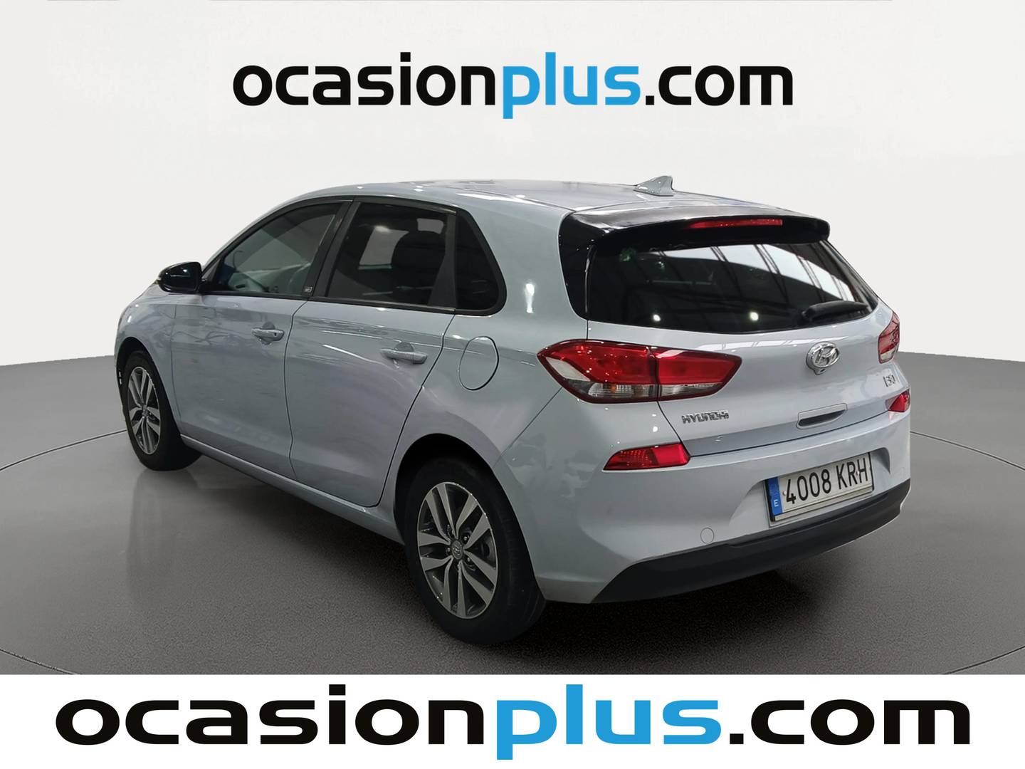 Foto trasera Hyundai i30 Hyundai i30 1.6 CRDI Go! (95 CV) izquierda
