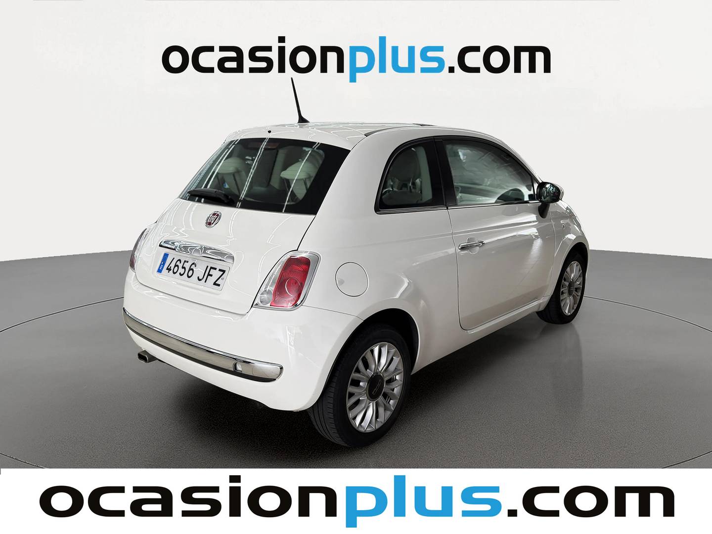 Foto trasera Fiat 500 Fiat 500 1.2 8v Lounge (69 CV) derecha