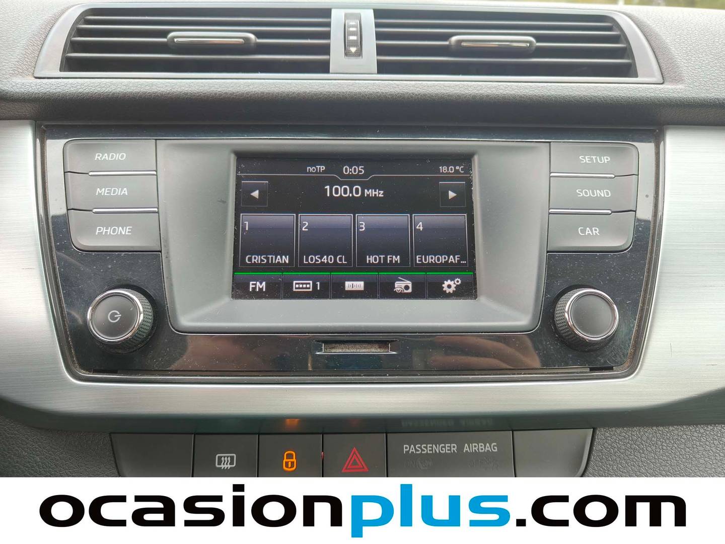 Skoda Fabia Skoda Fabia 1.0 MPI Ambition (75 CV) 75cv