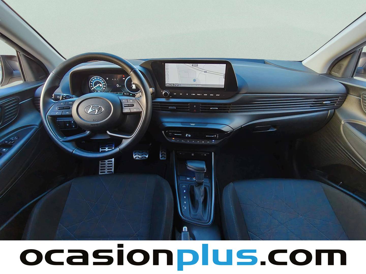 Hyundai Bayon HYUNDAI Bayon 1.0 TGDI 48V Style DCT 2C (120CV) seminuevo