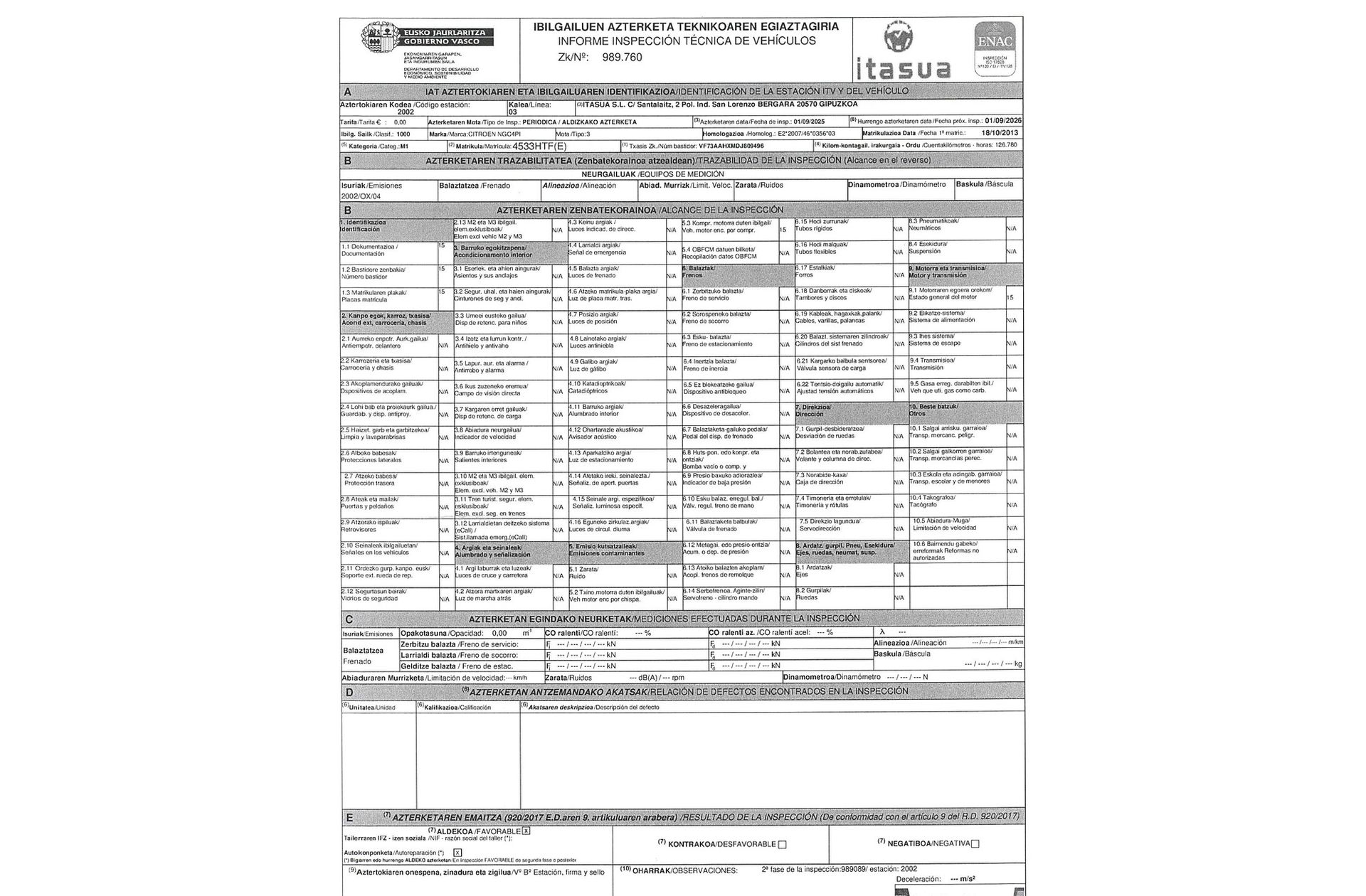 Citroën C4 Grand Picasso C4 Picasso 2.0 BlueHDi Airdream Intensive 5 plazas - foto 16