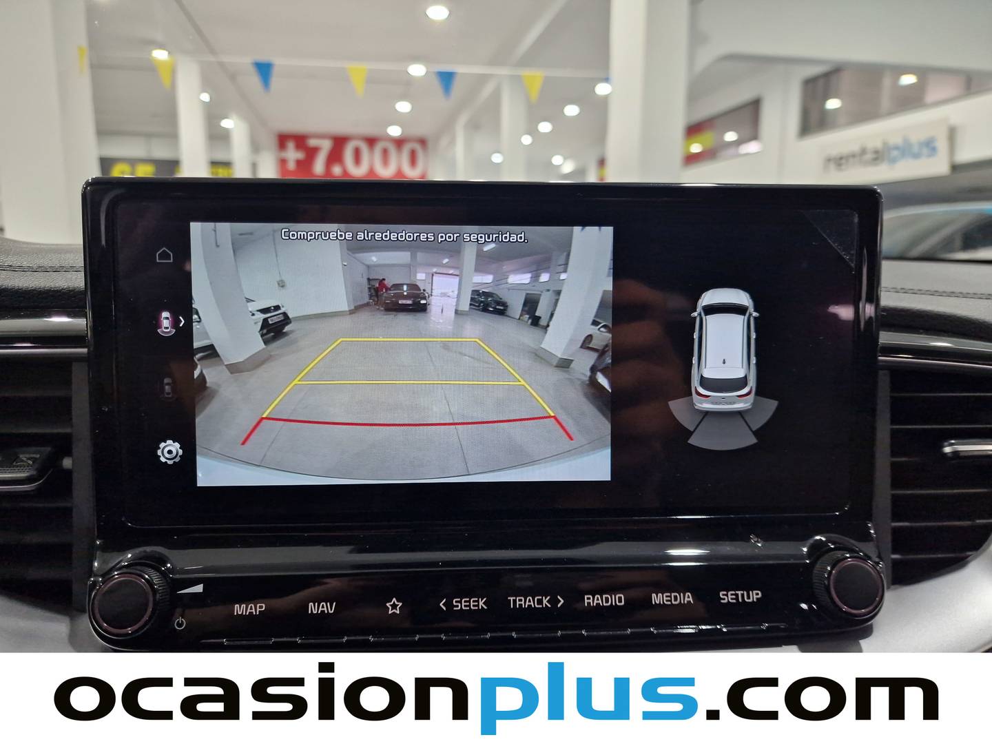 Equipamiento del KIA Ceed Kia Ceed 1.0 T-GDi Tech (120 CV)