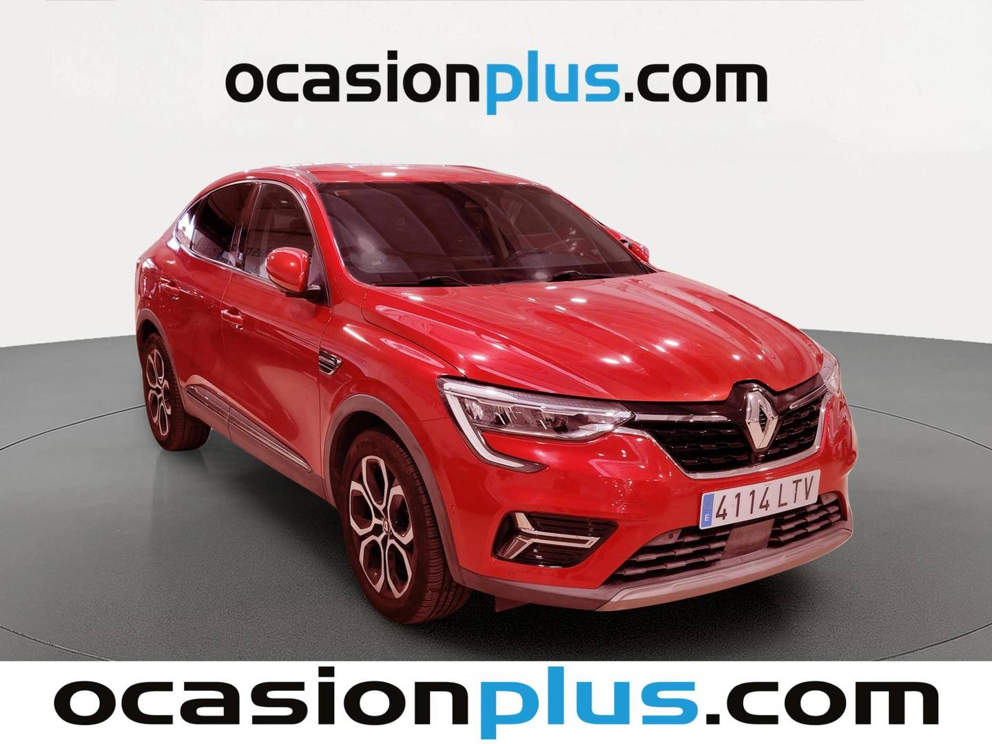 Foto delantera Renault Arkana Renault Arkana Zen TCE 140 Mild Hybrid (140 CV) EDC derecha