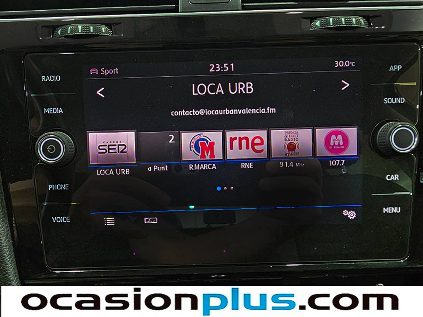 Foto Volkswagen Golf Volkswagen Golf Sport 1.6 TDI (115 CV) DSG PACK R-LINE