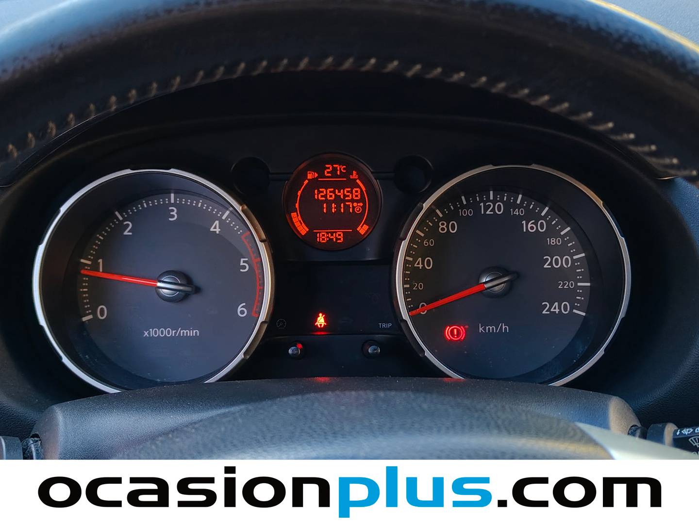 Nissan QASHQAI Nissan Qashqai dCi 105 Acenta 4x2 (106 CV) seminuevo