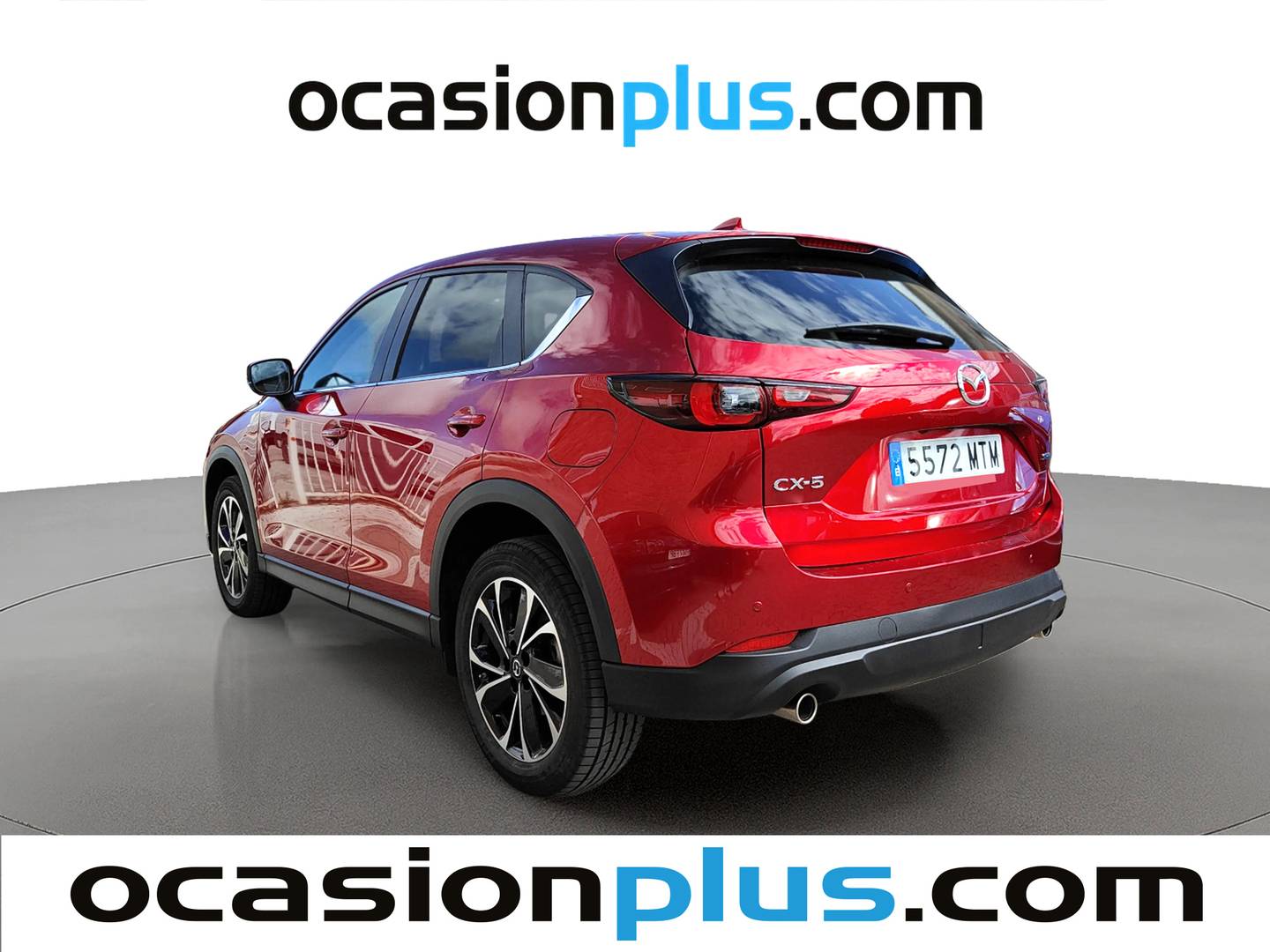 Foto trasera Mazda CX-5 Mazda CX-5 2.0 E-SKYACTIV-G MHEV Advantage AT (165 CV) izquierda