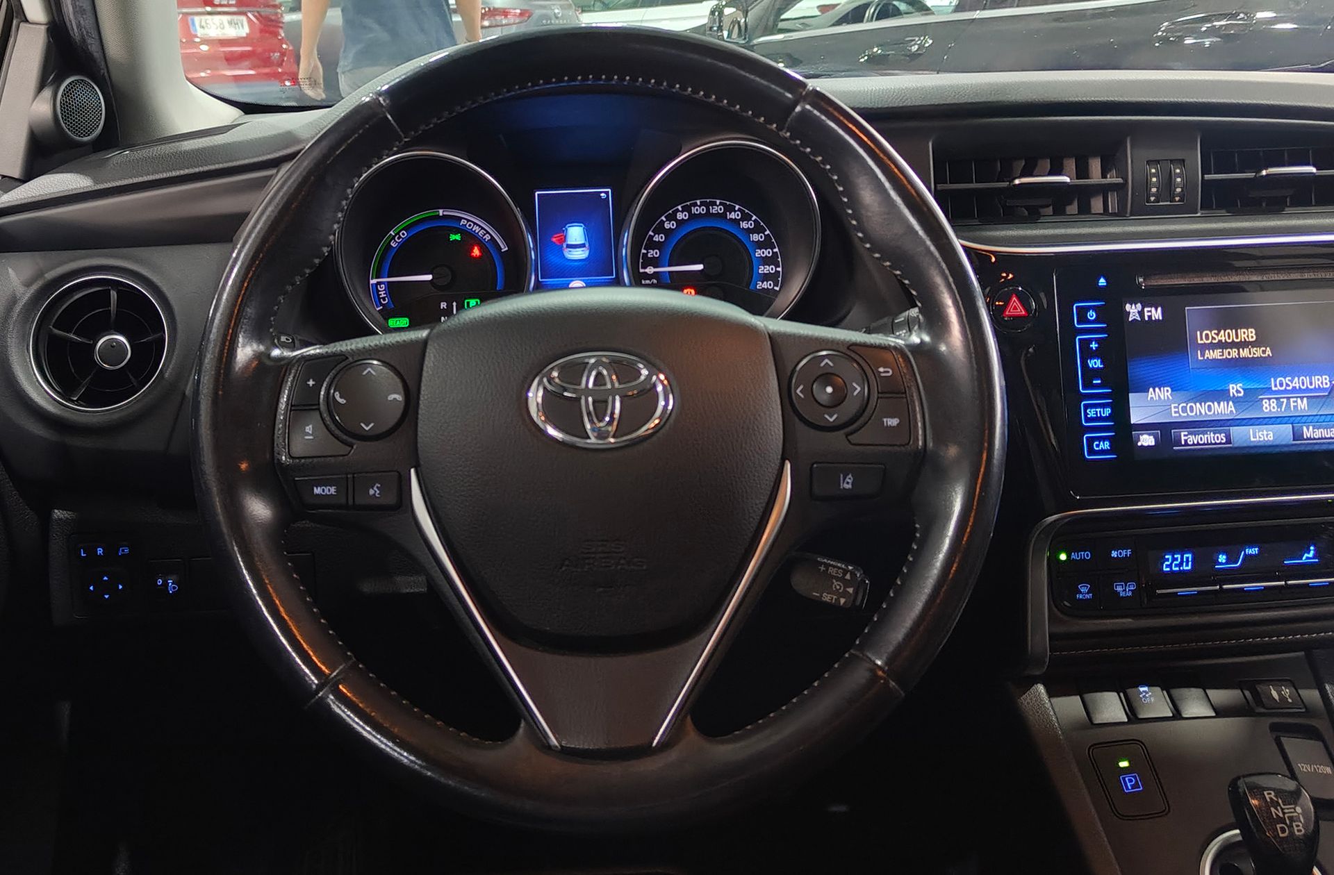 Toyota Auris 140H Hybrid Feel! Edition - foto 17