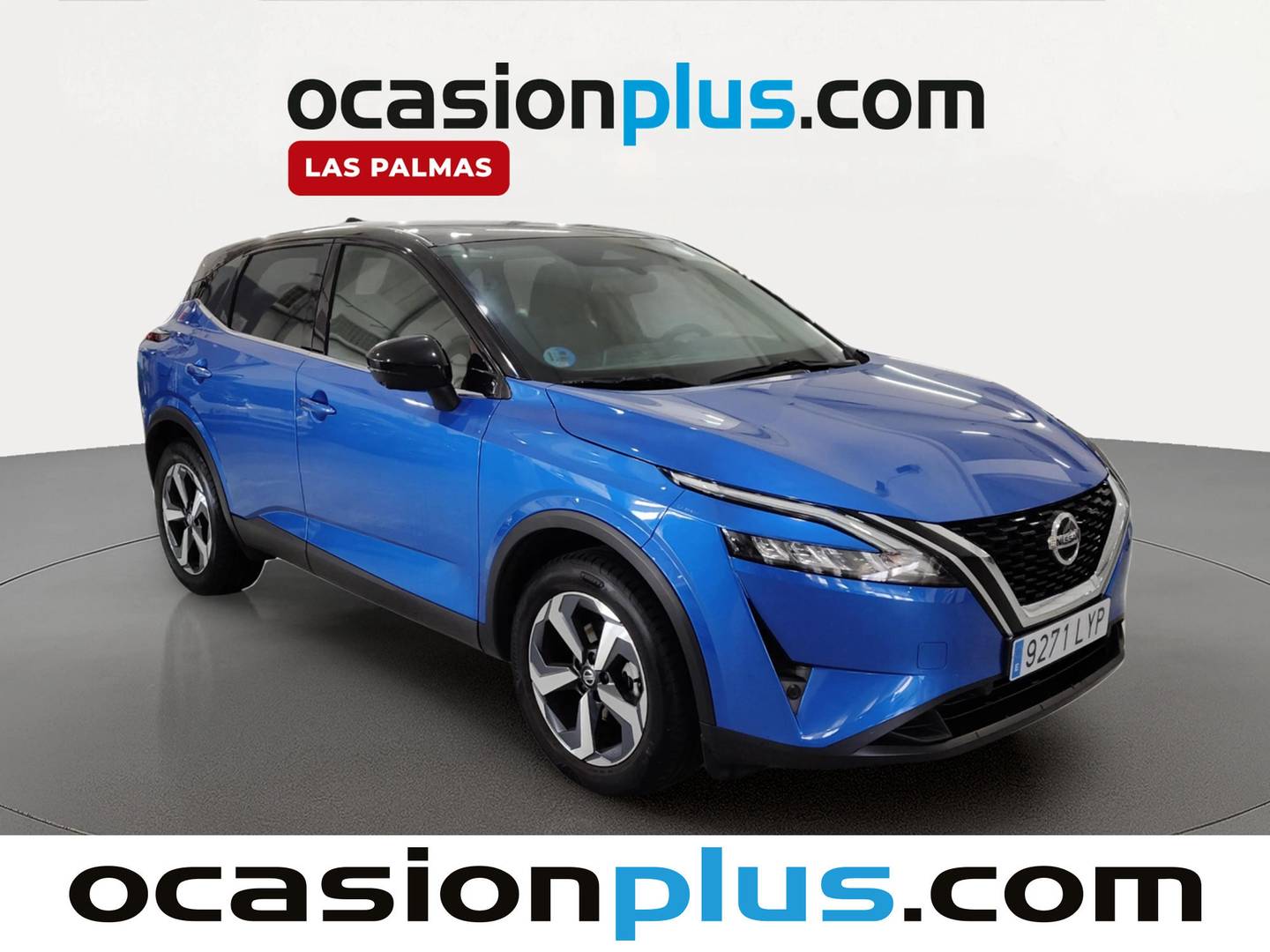 Foto delantera Nissan QASHQAI Nissan Qashqai DIG-T 140 N-Connecta (140 CV) izquierda