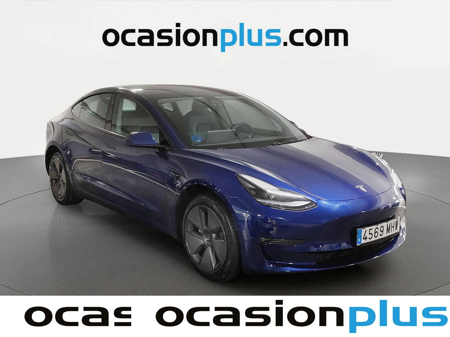 Foto delantera Tesla Model 3 Tesla Model 3 Gran Autonomía RWD (283 CV) derecha