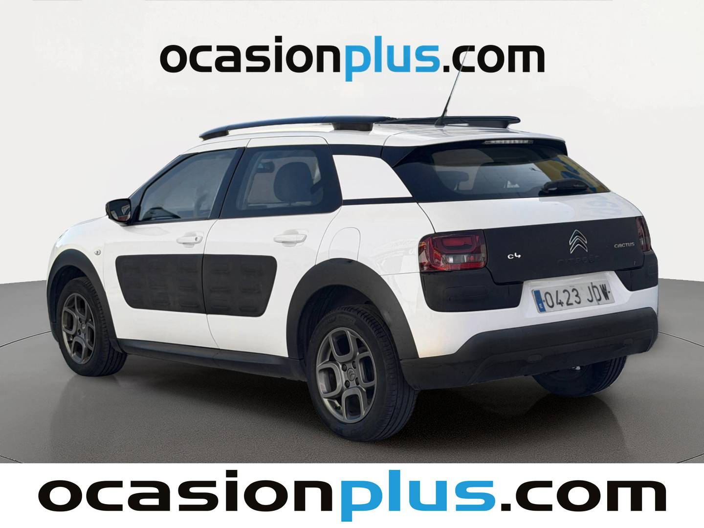Foto trasera Citroën C4 Cactus Citroën C4 Cactus e-HDI 92 Feel ETG6 (92 CV) izquierda
