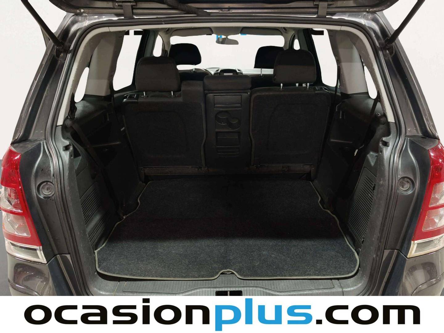 Fotos maletero Opel Zafira Opel Zafira 1.6 16v Family (115 CV) 7 Plazas