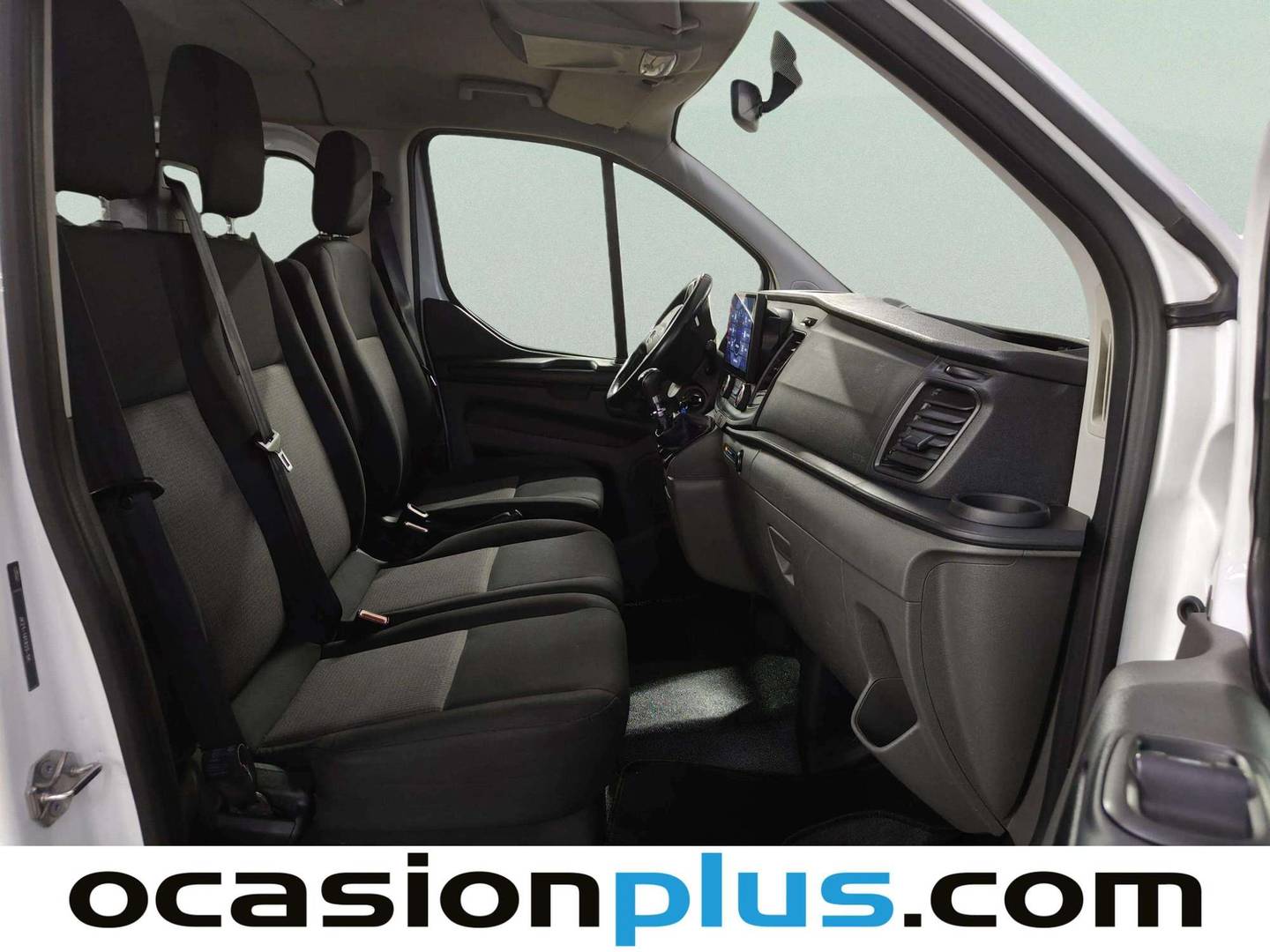 Foto asientos delanteros Ford Transit Custom Ford Transit Custom Kombi 2.0 TDCI 320 L1 Ambiente (105 CV)