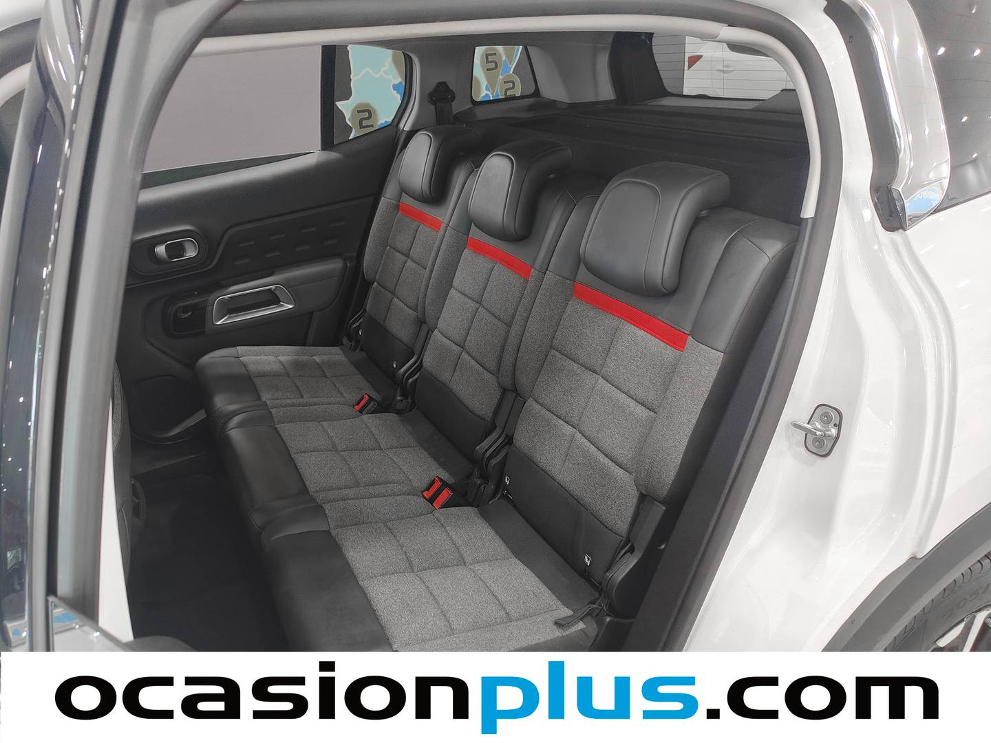 Foto asientos traseros Citroën C5 Aircross Citroën C5 Aircross BlueHdi 130 S&S Feel (131 CV)