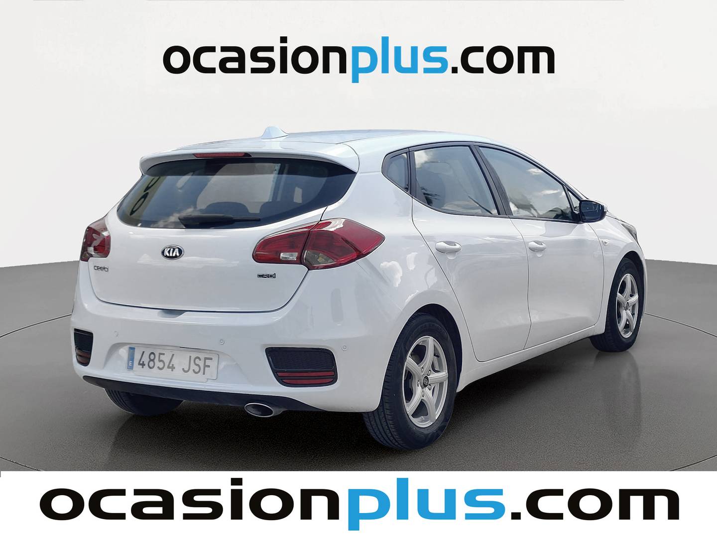 Foto trasera KIA Ceed KIA Ceed 1.4 CRDi WGT Concept (90 CV) derecha