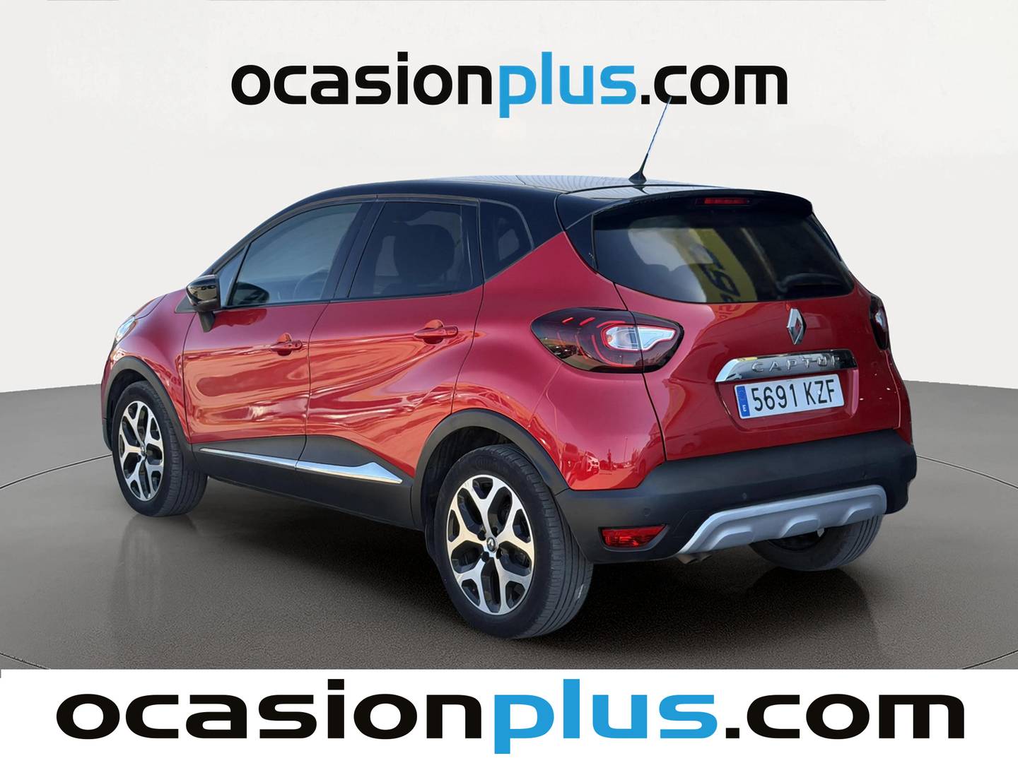 Foto delantera Renault Captur Renault Captur Zen TCe (150 CV) GPF EDC derecha