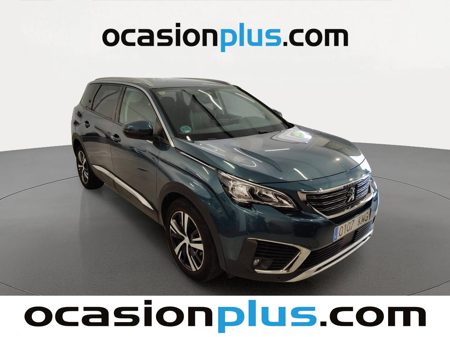 Foto delantera Peugeot 5008 Peugeot 5008 BlueHDi 130 S&S Allure 7 Plazas (130 CV) derecha