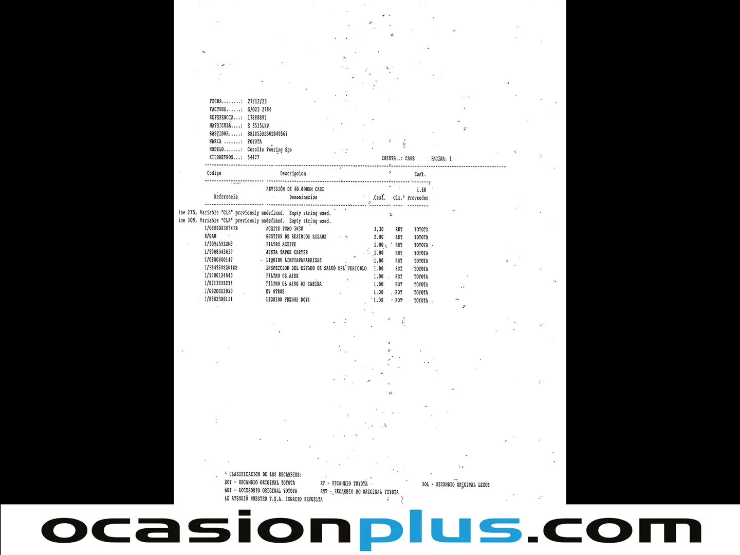 Foto Toyota Corolla Toyota Corolla Touring Sports 180H Feel! E-CVT (180 CV)